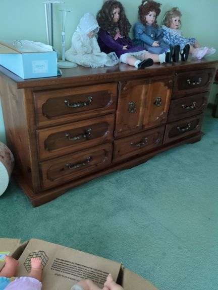 Dresser; does not include Dolls