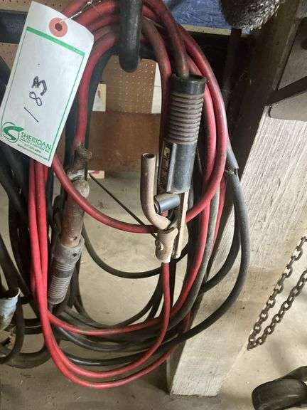 Jumper cables