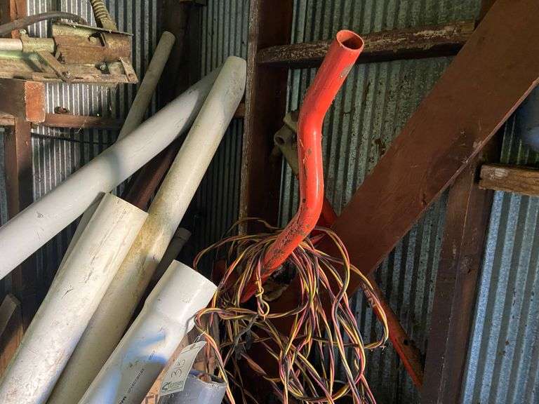 Misc. PVC and irrigation parts