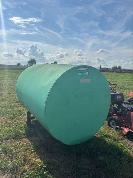 500 Gallon diesel fuel tank, row:9 image