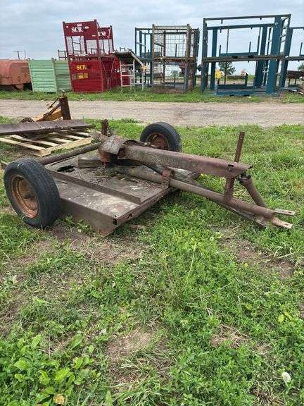 Tow behind brush hog, row:3