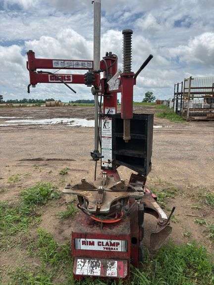 Tire machine, row:4