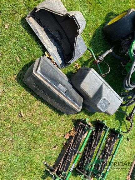 John Deere 2500 diesel parts machine