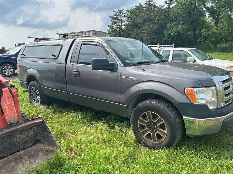2012 Ford F-150, K, row:1