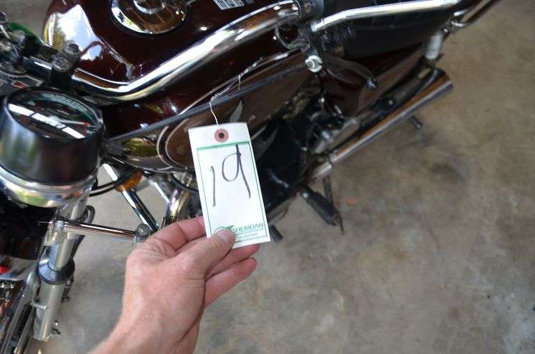 HONDA 450 Motorcycle