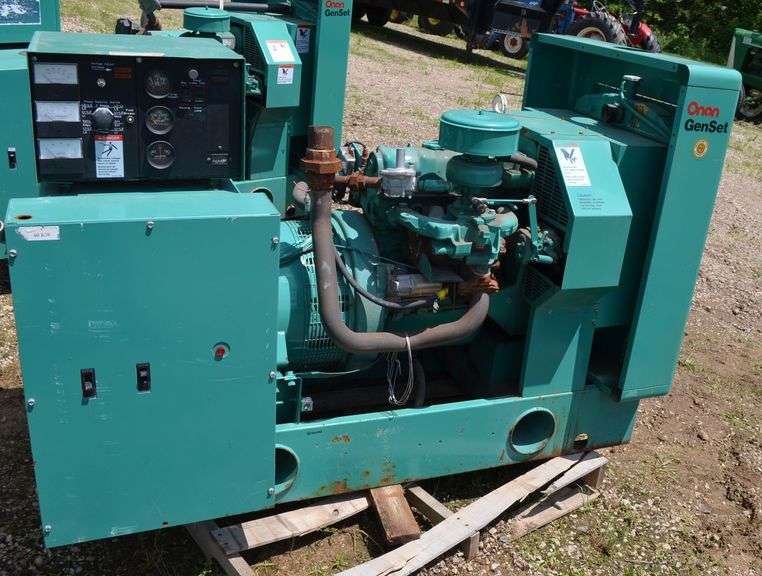 Onan TechStar 35G Generator