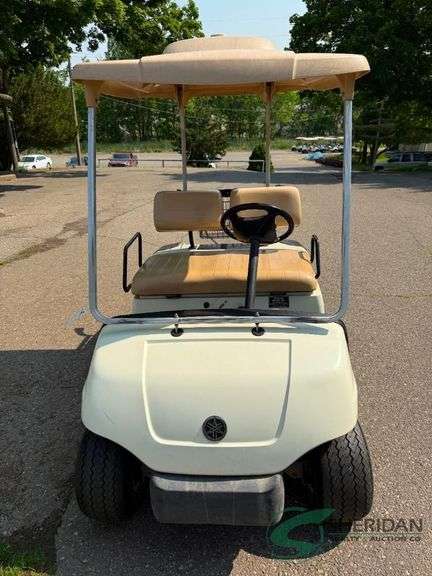2005 Yamaha gas golf cart Model G22A