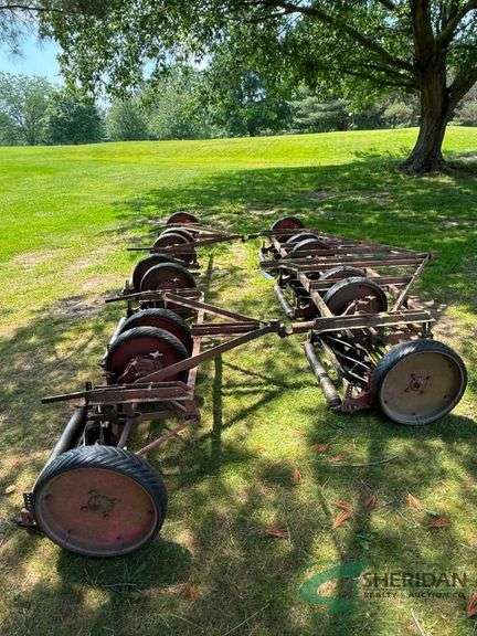 7 gang reel mower