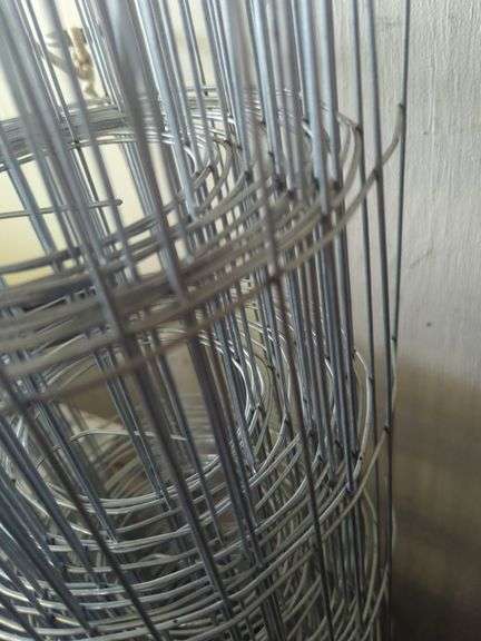 Roll of metal chicken wire