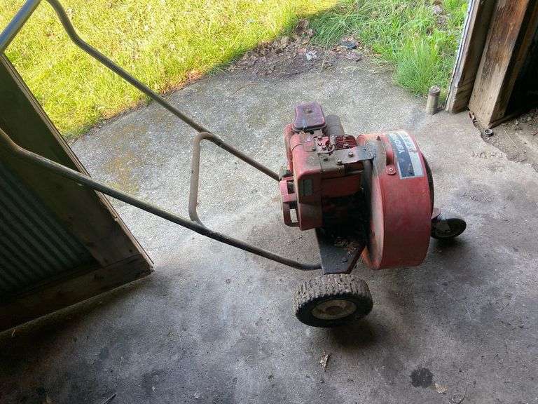 Yard-Man blower