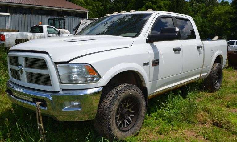 2012 DODGE 2500