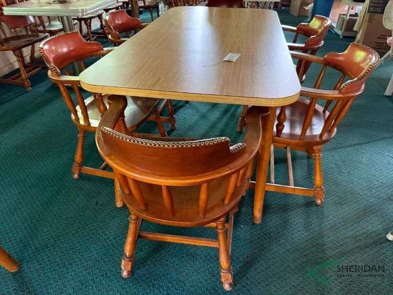 1 Table 6 chairs