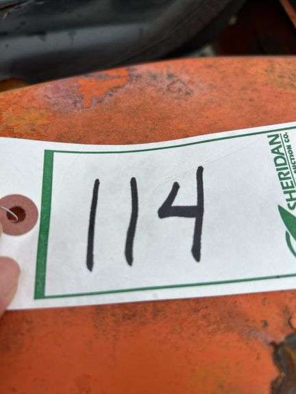 Kubota BF300A tractor, K, row:1