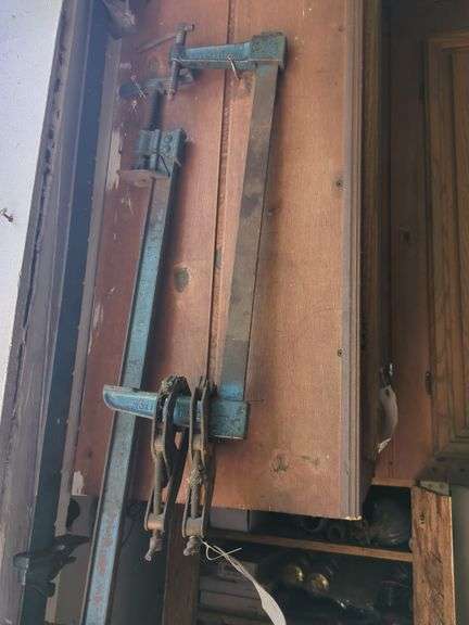 (5) C-clamps
