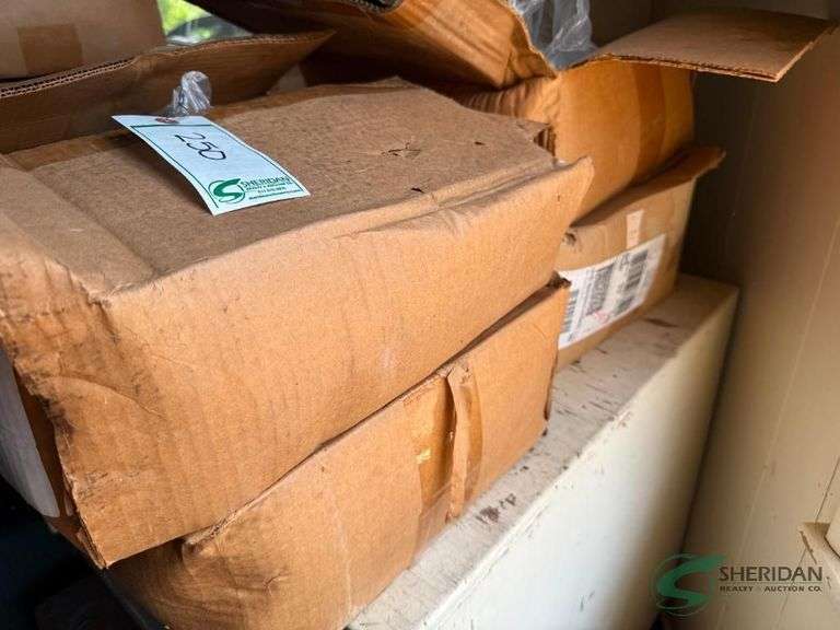 4 Boxes of range balls