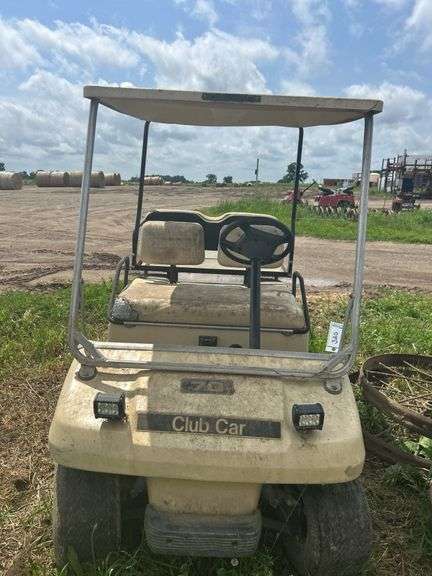 Club Car Golf Cart, K & M, row:3