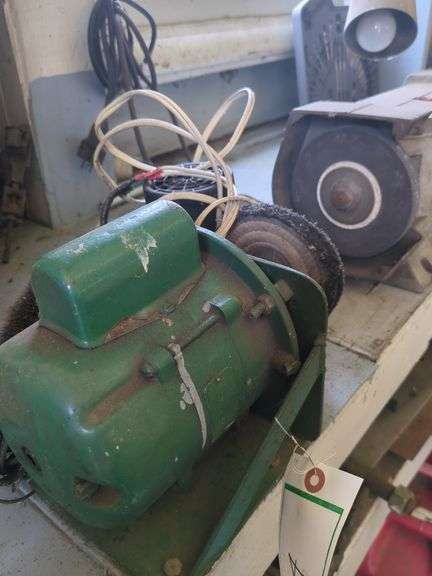 Fan, grinder, and buffing wheel