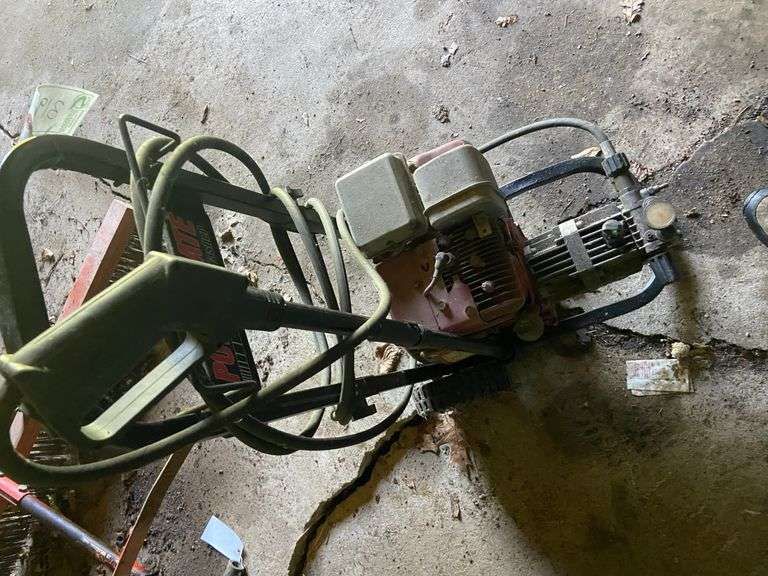 Coleman pressure washer