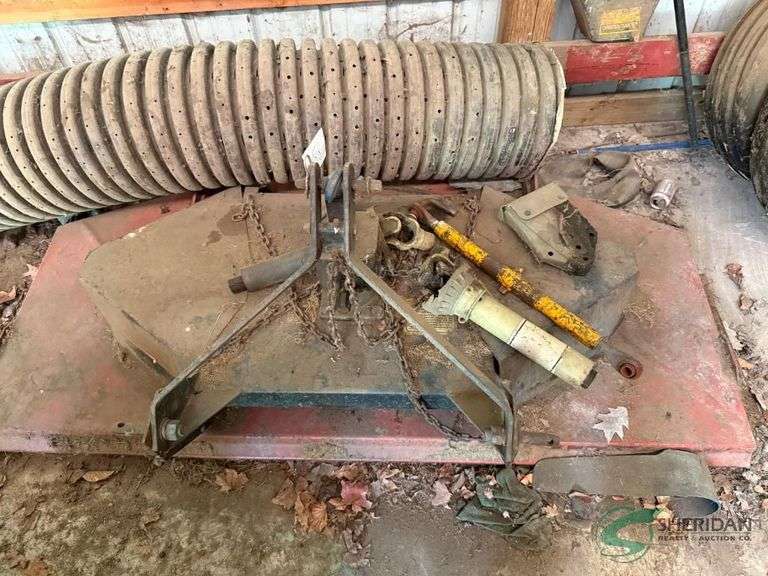 3 point hitch finish mower 72"