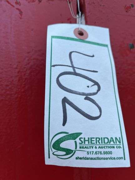 (4) Wire racks 88" L x 36" W x 33.5" H, row:4