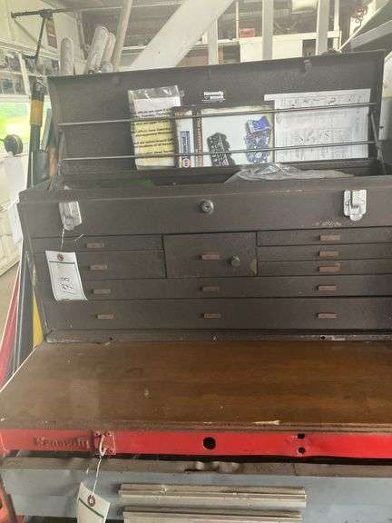 Kennedy tool box with misc tools inside