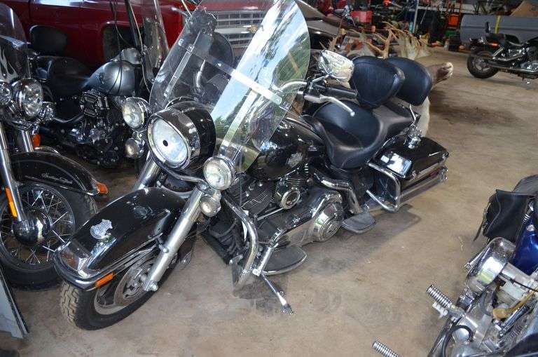 Harley Davidson Motorcycle