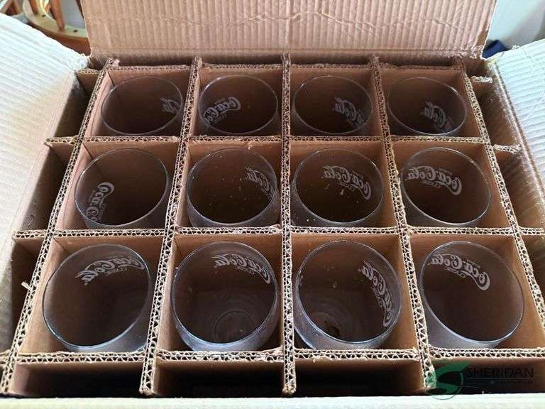 Coke glasses