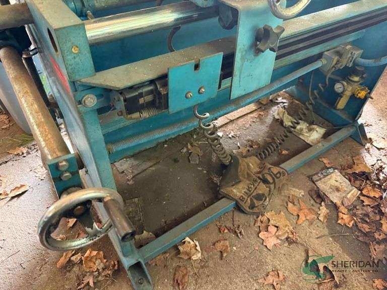 Reel grinder