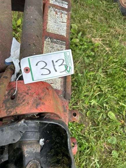 Gehl 2170 Haybine, for parts or repair-needs reel work, row:3