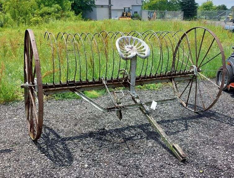 Vintage Rake