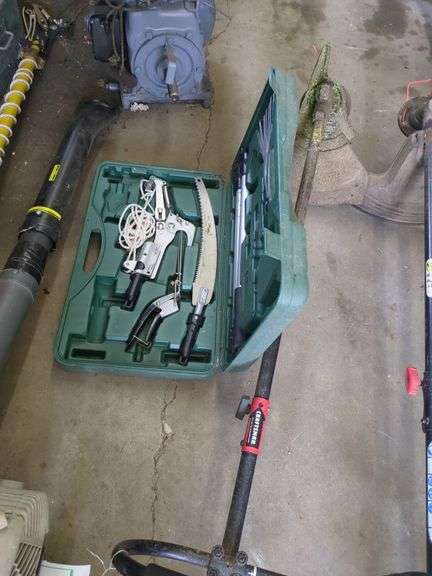Blower, tree trimmer and parts