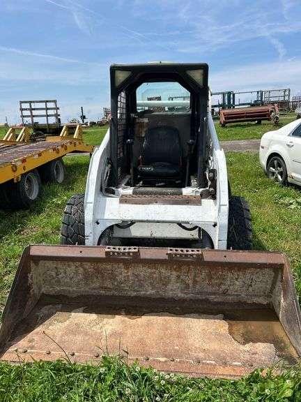 Bobcat 773, K, row:2