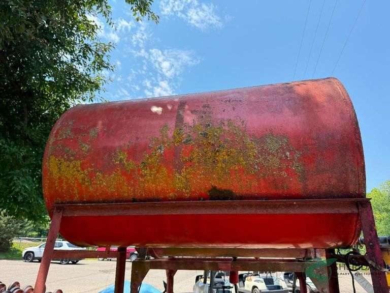 Elevated gas tank 300 gallon