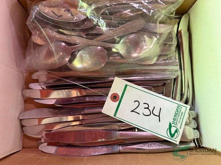 Knives and utensils