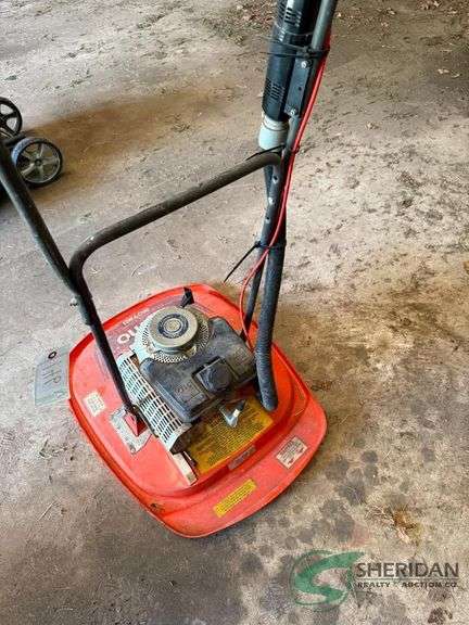 Flymo hover lawn mower