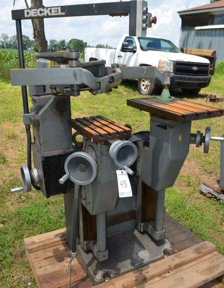 Deckel GK21 Pantograph