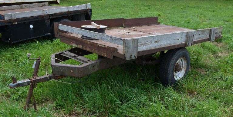 Homemade Utility Wagon
