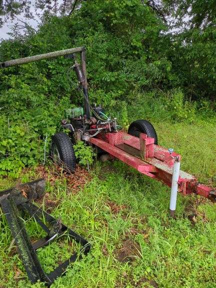 Log splitter
