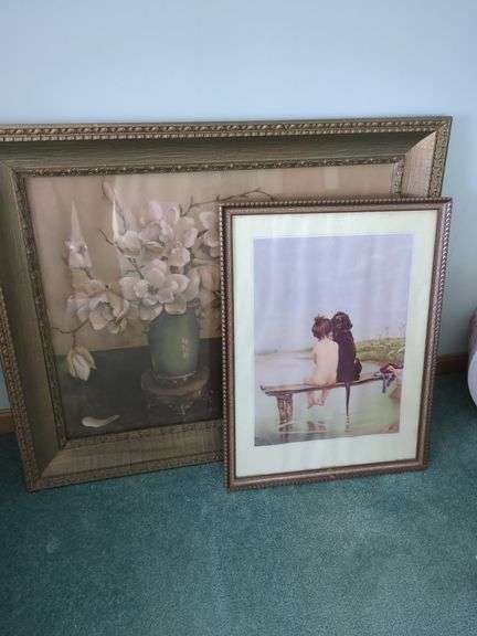 End table and doll rocking chair