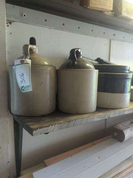 Crocks and jugs