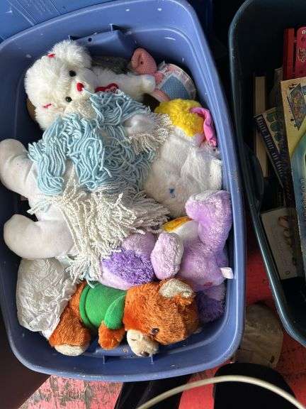 Stuffed animals and kids toys