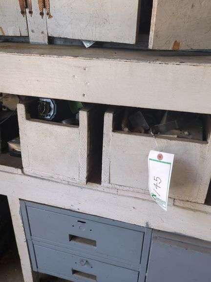 Contents of shelf
