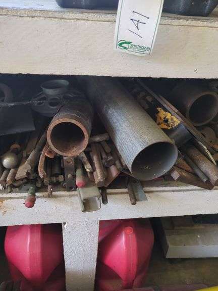 Contents of shelf