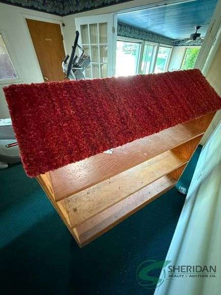 Wooden shelf