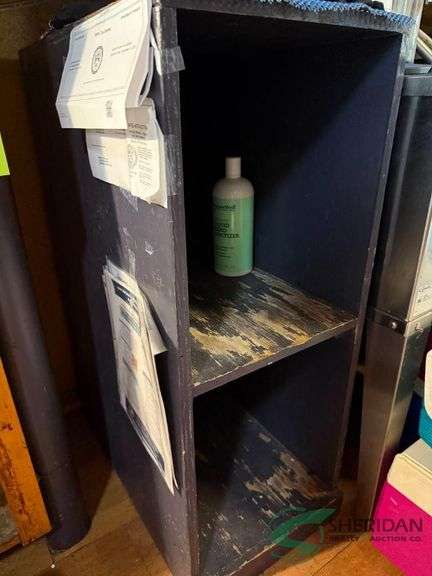 Homemade shelf