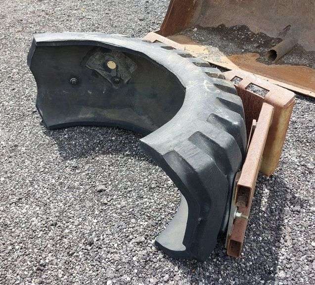 Quick Attach Manure Scraper