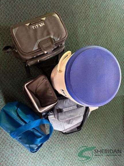 Assorted coolers