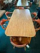 1 Table 6 chairs