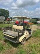 Club Car Golf Cart, K & M, row:3