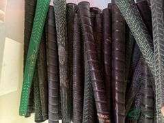 Numerous club grips